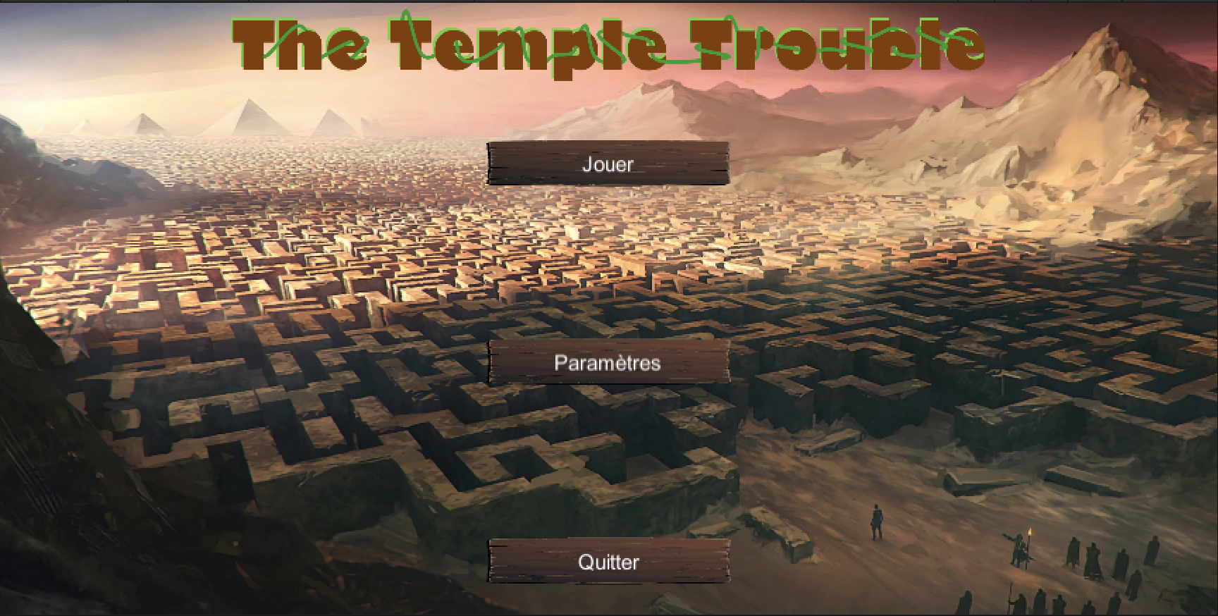 Temple Trouble